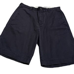 Men’s 33” W 10.5” L J.CREW Broken In Chino Short